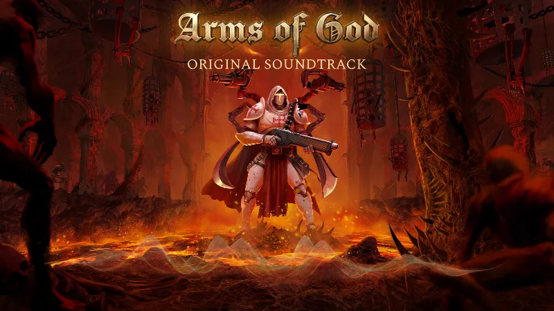 ВСЕ СТРАНЫ+РОССИЯ Arms of God Soundtrack STEAM GIFT