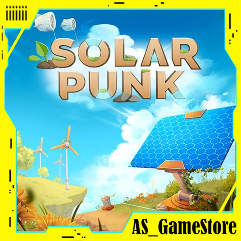 Solarpunk | PS5 Турция Украина