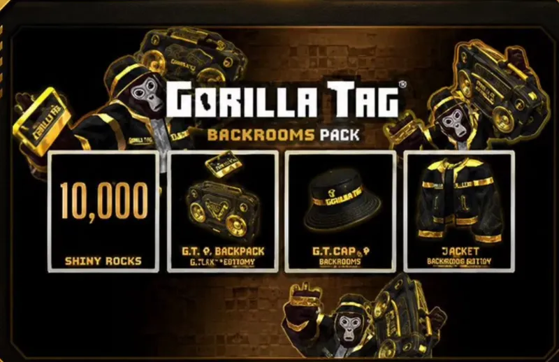 DLC Breakdancer Pack Gorilla Tag Oculus quest 2 3 s meta quest
