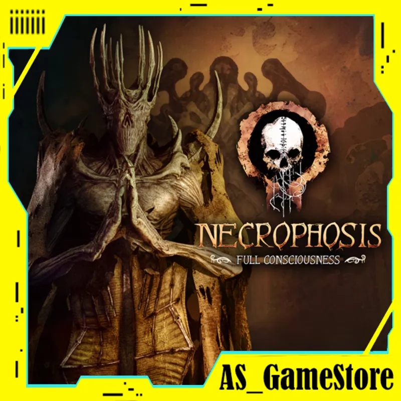 Necrophosis: Full Consciousness | PS5 Турция Украина