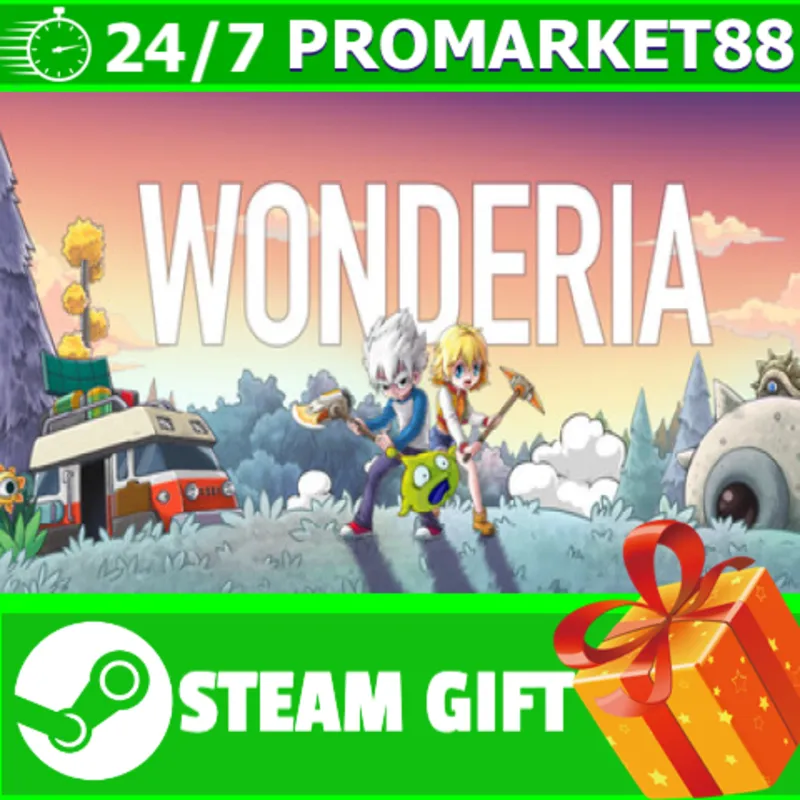 ВСЕ СТРАНЫ+РОССИЯ Wonderia STEAM GIFT