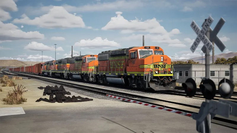 Train Sim World® 6: BNSF GP60M & GP60B Loco Add-On DLC
