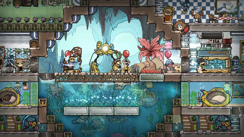 Oxygen Not Included: The Aquatic Planet Pack STEAM