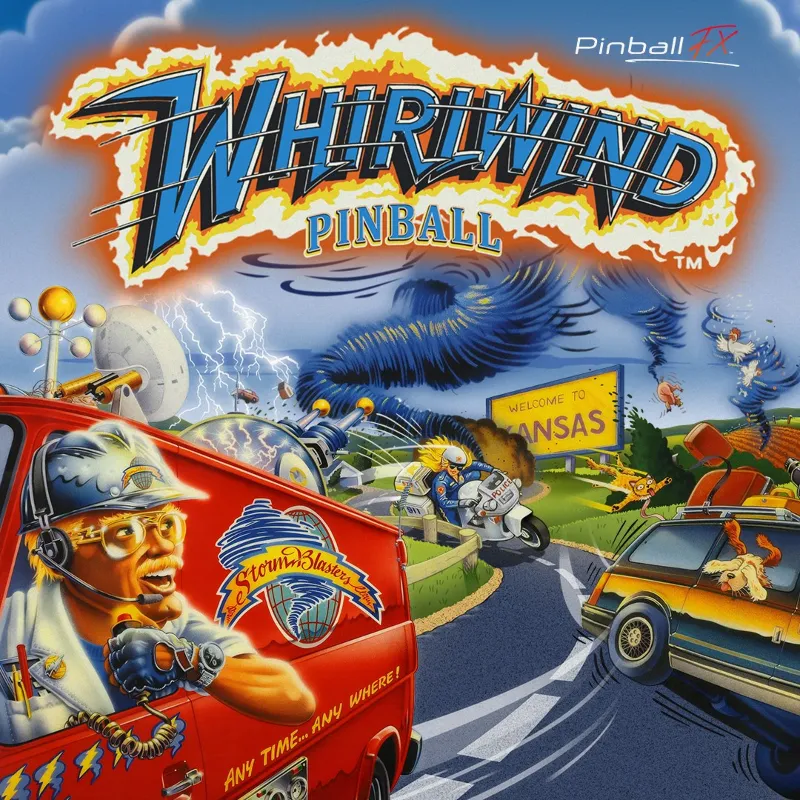 Pinball FX - Williams Pinball: Whirlwind | XBOX | На любой аккаунт