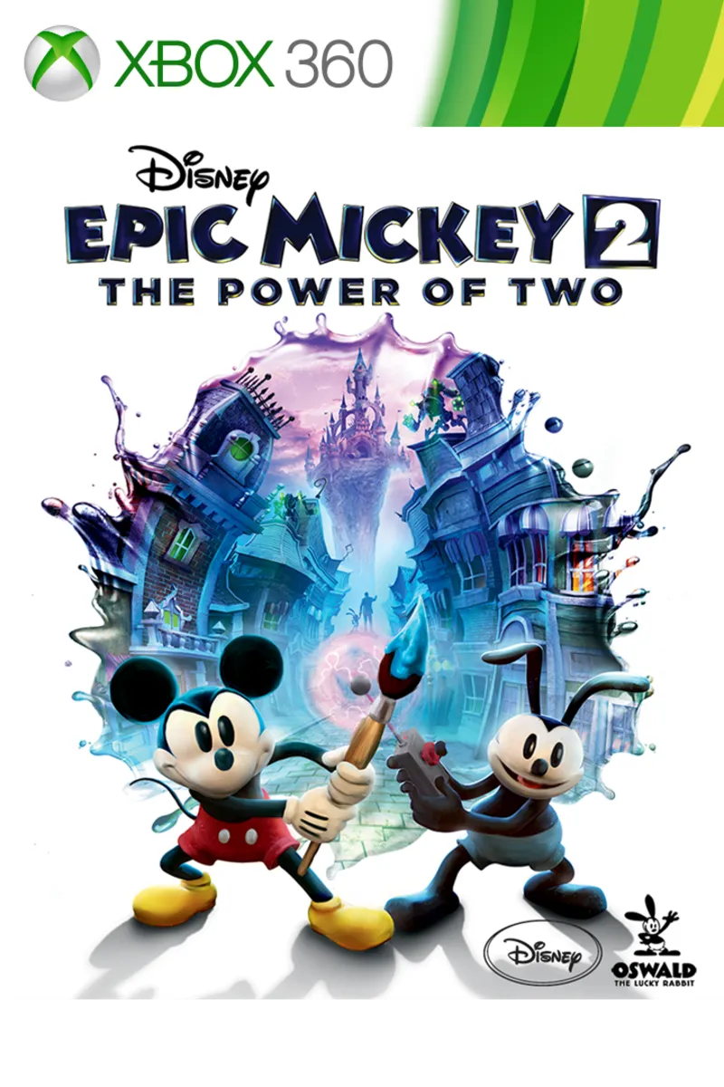 Disney Epic Mickey 2: The Power of Two | XBOX | На любой аккаунт