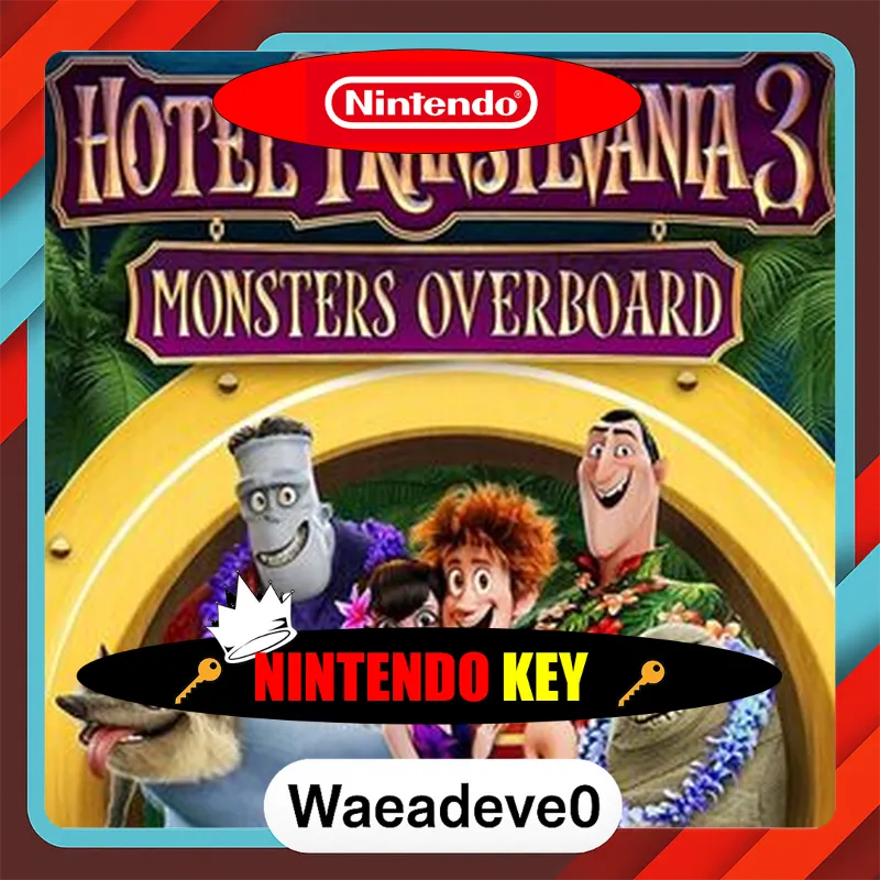 Hotel Transylvania 3: Monsters Overboard (Nintendo Switch) eShop Key EUROPE
