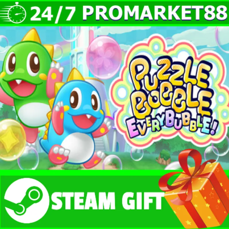 ВСЕ СТРАНЫ+РОССИЯ Puzzle Bobble Everybubble! STEAM