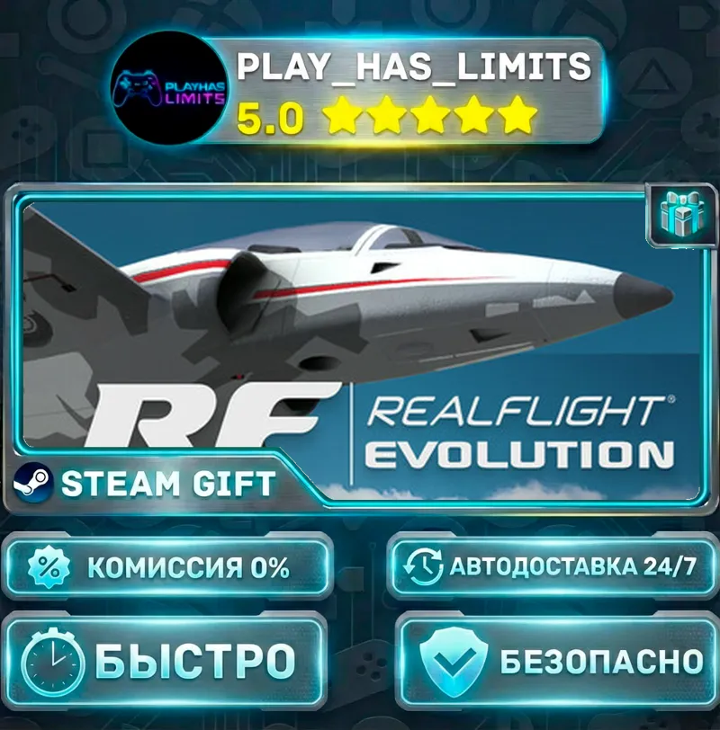 RealFlight Evolution *RU/BY/UA/СНГ Steam Auto