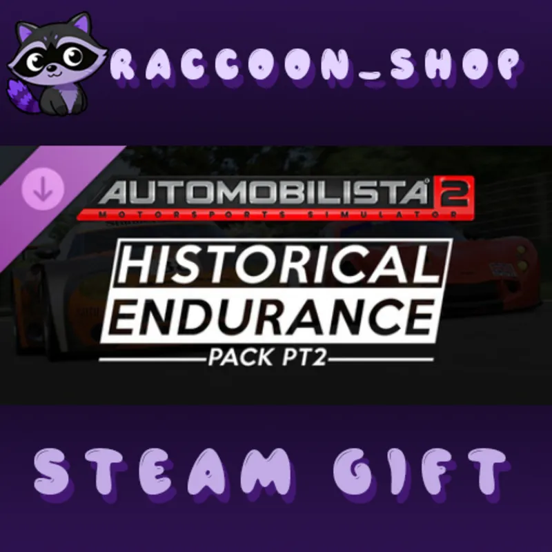 Automobilista 2 - Historical Endurance Pack Pt2 DLC