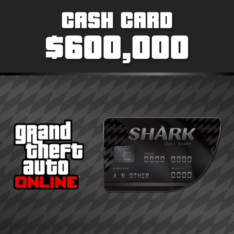GTA Online: Bull Shark Cash Card (Xbox Series X|S) | XBOX | На любой аккаунт