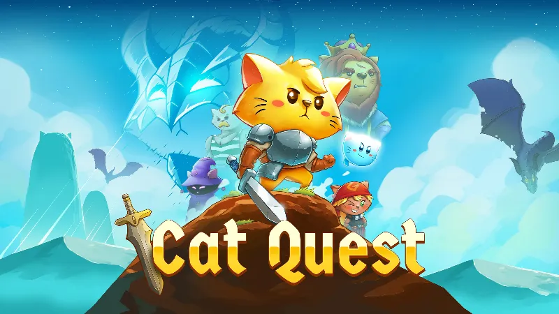 Epic Cat Quest аккаунт+почта