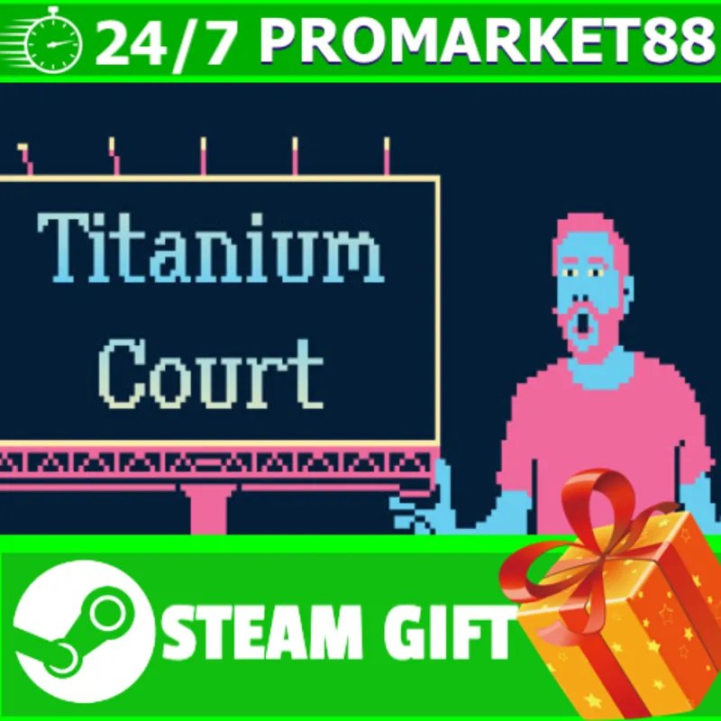 ВСЕ СТРАНЫ+РОССИЯ Titanium Court STEAM GIFT