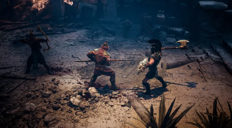 Achilles: Legends Untold XBOX ONE SERIES X.S КЛЮЧ