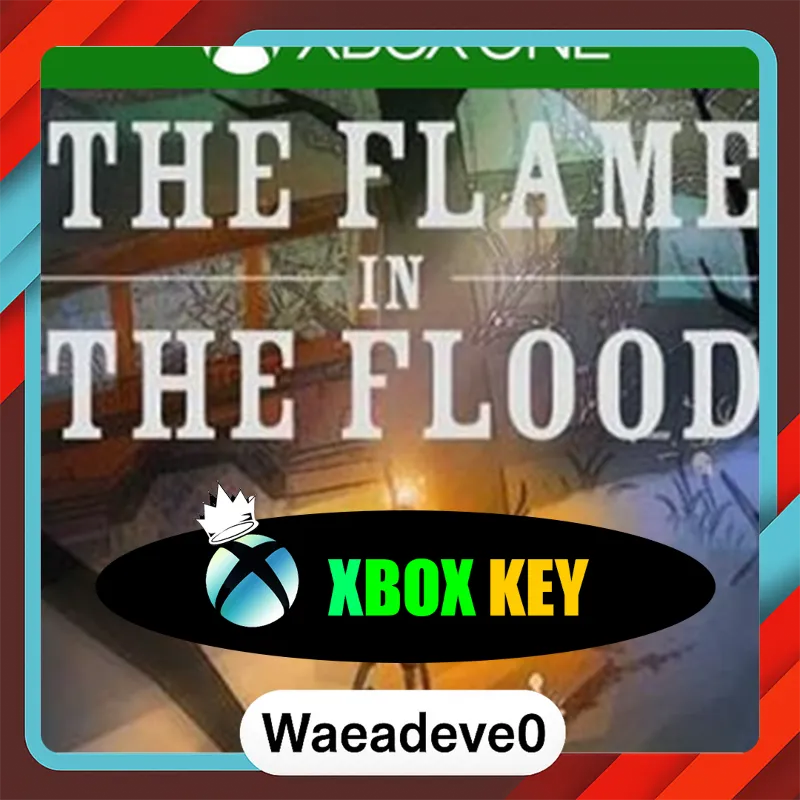 The Flame in the Flood XBOX LIVE Key GLOBAL