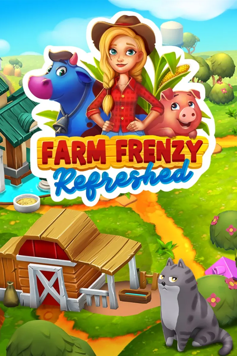 Farm Frenzy: Refreshed | XBOX | На любой аккаунт