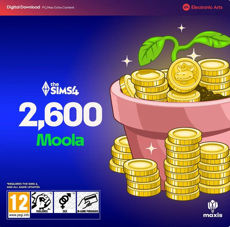 The Sims 4 - 2600 Мула /EA/ORIGIN Ключ активации
