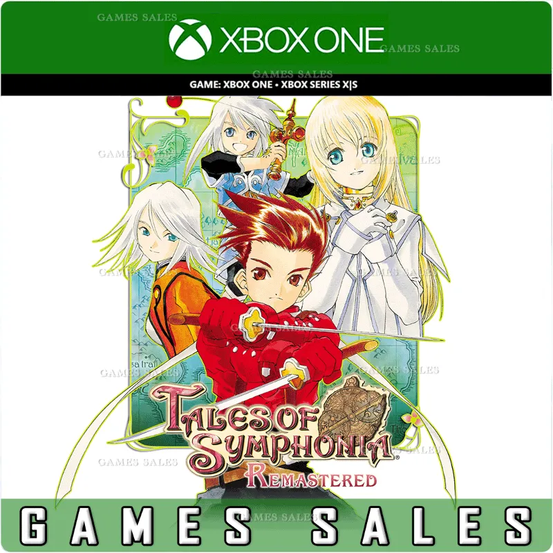 TALES OF SYMPHONIA REMASTERED XBOX ONE|XS КЛЮЧ