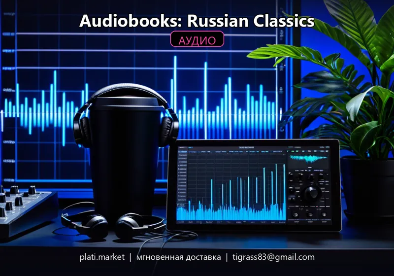 Аудиокниги: Классика русской литературы (50+ произведений)
