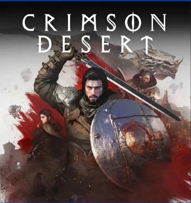 Crimson Desert Ps5 Общий/П1/П3
