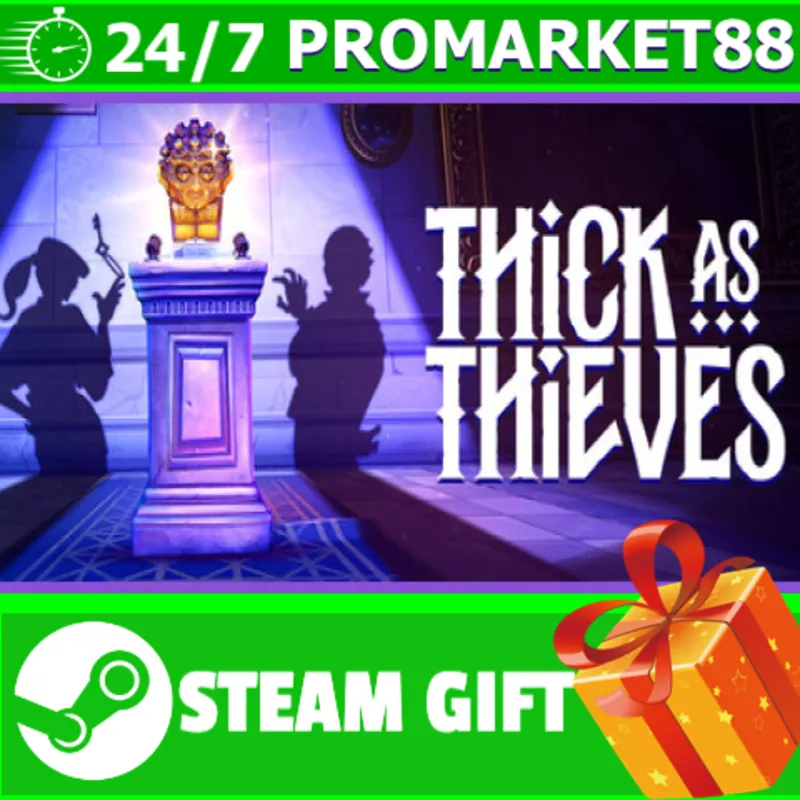 ВСЕ СТРАНЫ+РОССИЯ Thick As Thieves STEAM GIFT