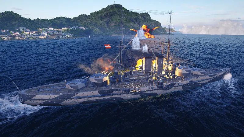 World of Warships: Legends — Воин Адриатики XBOX SERIES S|X + ONE + PC (WIN) КЛЮЧ/КОД