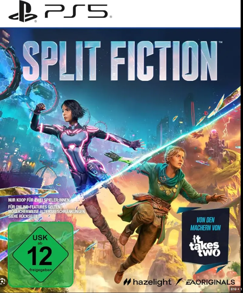 Split Fiction PS5 Аренда 5 дней