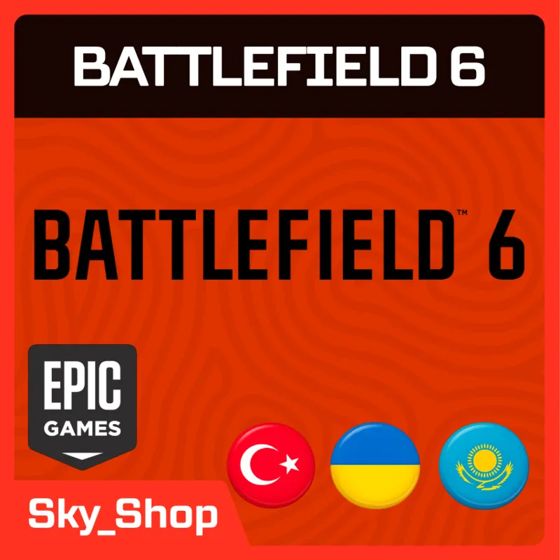 Battlefield 6 + DLC | АВТОДОСТАВКА | Украина | Турция | Казахстан | Epic Games