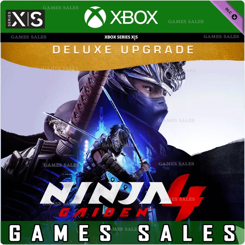 NINJA GAIDEN 4 DELUXE EDITION UPGRADE XBOX|XS+PC КЛЮЧ