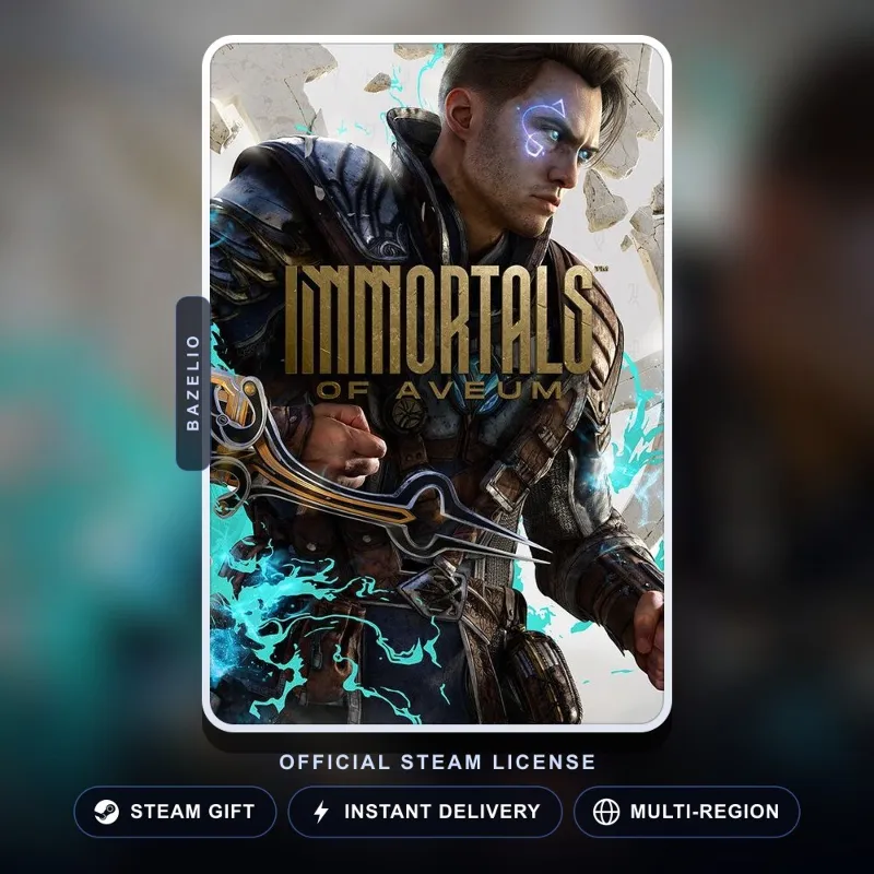 Immortals of Aveum (Steam Gift) · РФ и весь мир · Автодоставка 24/7