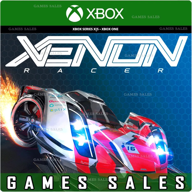 XENON RACER XBOX ONE|XS КЛЮЧ