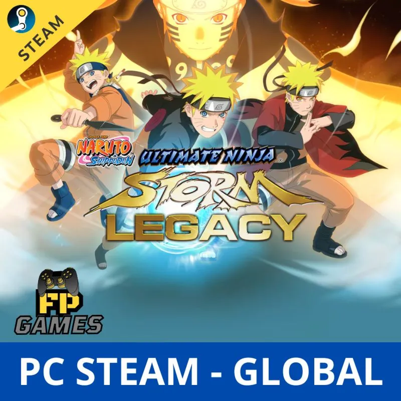 NARUTO SHIPPUDEN ULTIMATE NINJA STORM LEGACY | PC STEAM GLOBAL | Мгновенная доставка