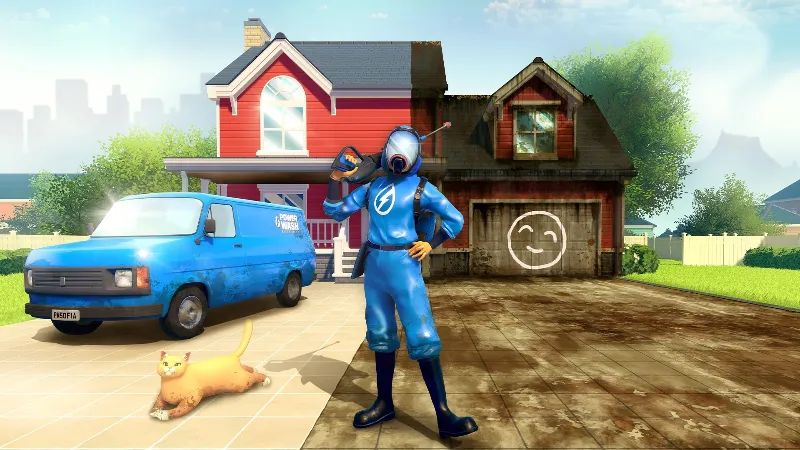 POWERWASH SIMULATOR XBOX ONE|XS+PC WIN КЛЮЧ