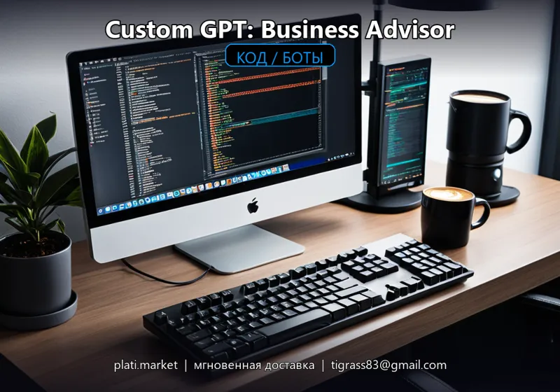 Custom GPT: Business Advisor — система промптов