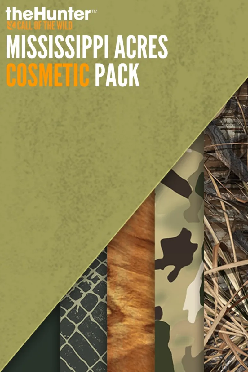 theHunter: Call of the Wild - Mississippi Acres Veteran Cosmetic Pack - Windows 10 |