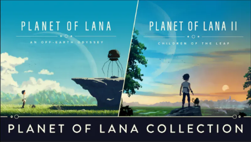 Planet of Lana II PS5/PS4 Tурция