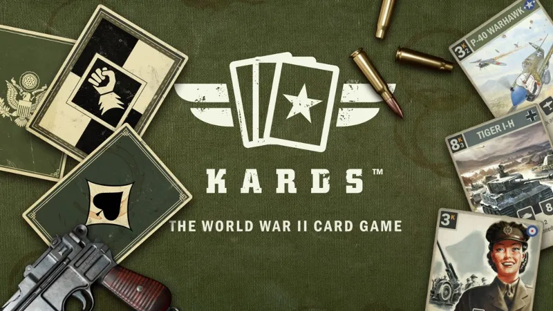 Epic KARDS - The WWII Card Game аккаунт+почта