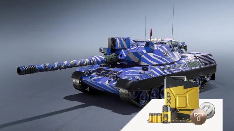 World of Tanks: HEAT Скины с длиной волны LEO 1A6A1, бустеры, технический КЛЮЧ/КОД