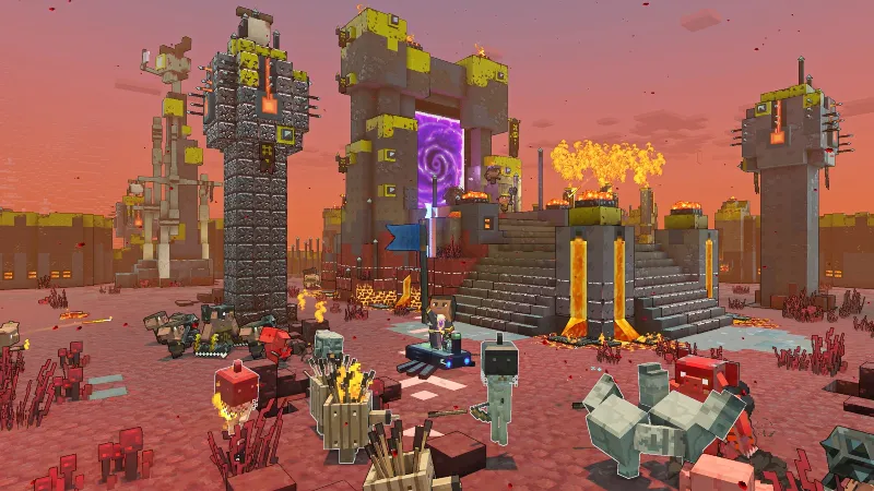 Minecraft Legends for Windows + Launcher PC (WIN) КЛЮЧ/КОД СРАЗУ