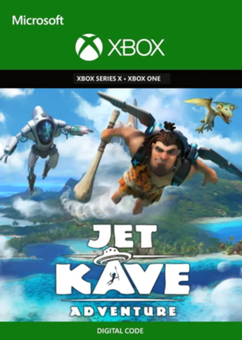 JET KAVE ADVENTURE XBOX ONE / X|S КЛЮЧ USA ЛИЦЕНЗИЯ