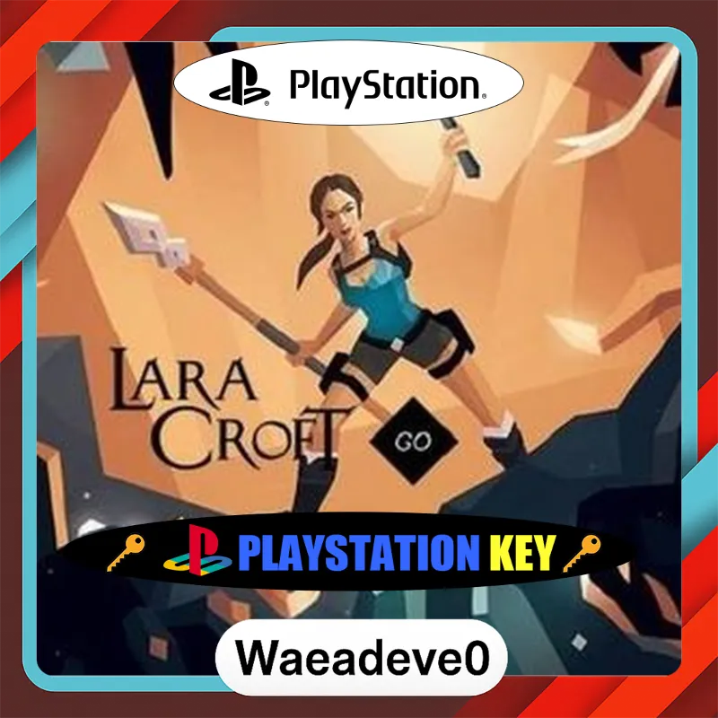 Lara Croft GO (PS4) PSN Key UNITED STATES