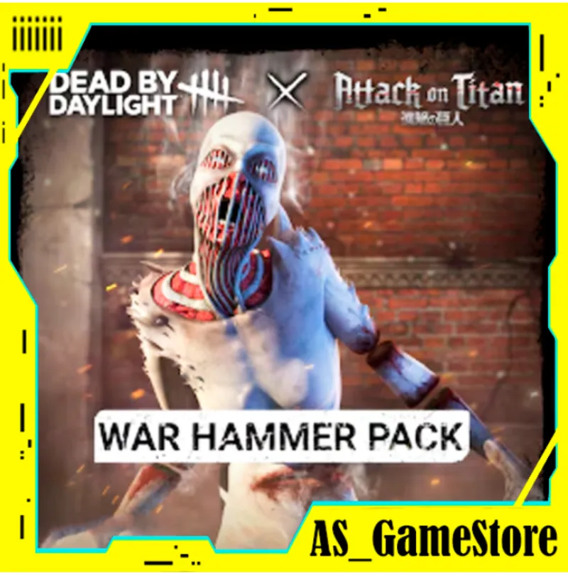 Dead by Daylight - Attack on Titan: War Hammer Pack | PS4/PS5 Турция Украина