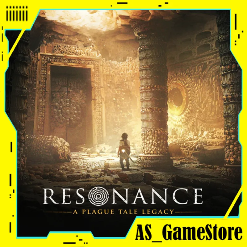 Resonance: A Plague Tale Legacy / Резонанс: Наследие о чуме | PS5 Турция Украина