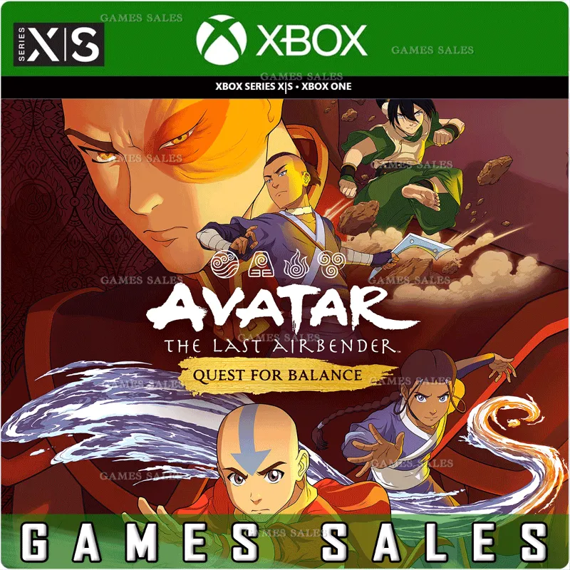 AVATAR THE LAST AIRBENDER: QUEST FOR BALANCE XBOX ONE|XS КЛЮЧ