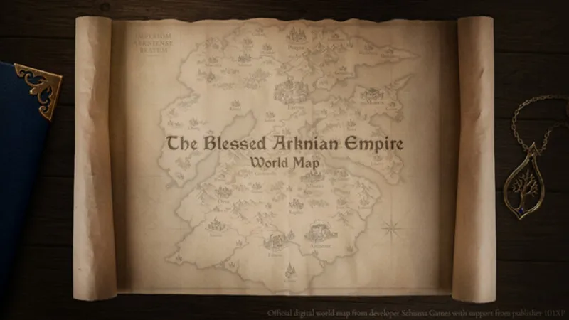The Life and Suffering of Prince Jerian — Digital World Map STEAM GIFT AUTO RU+МИР