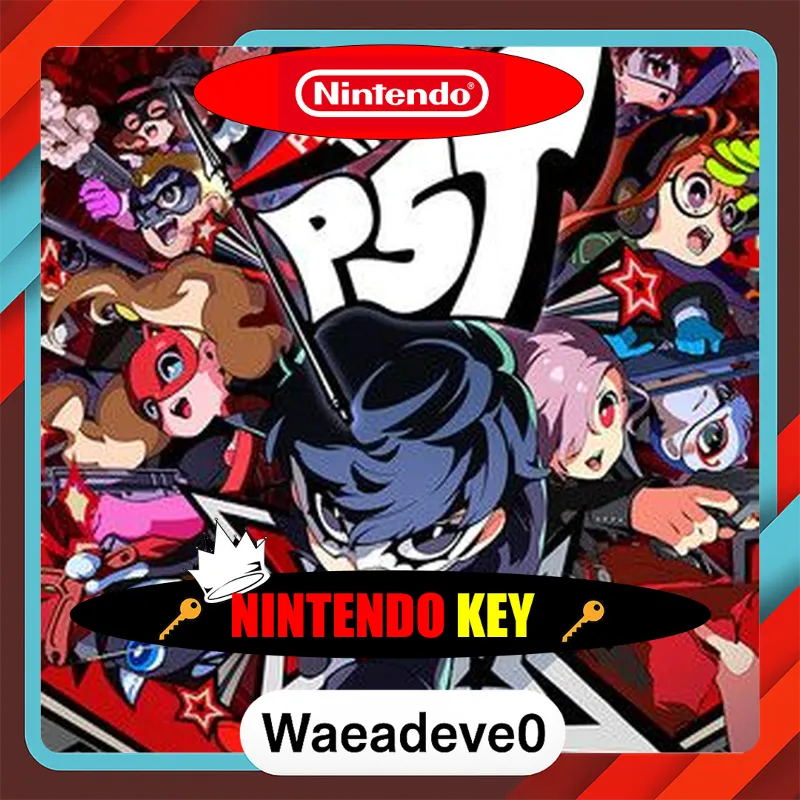 Persona 5 Tactica (Nintendo Switch) eShop Key UNITED STATES