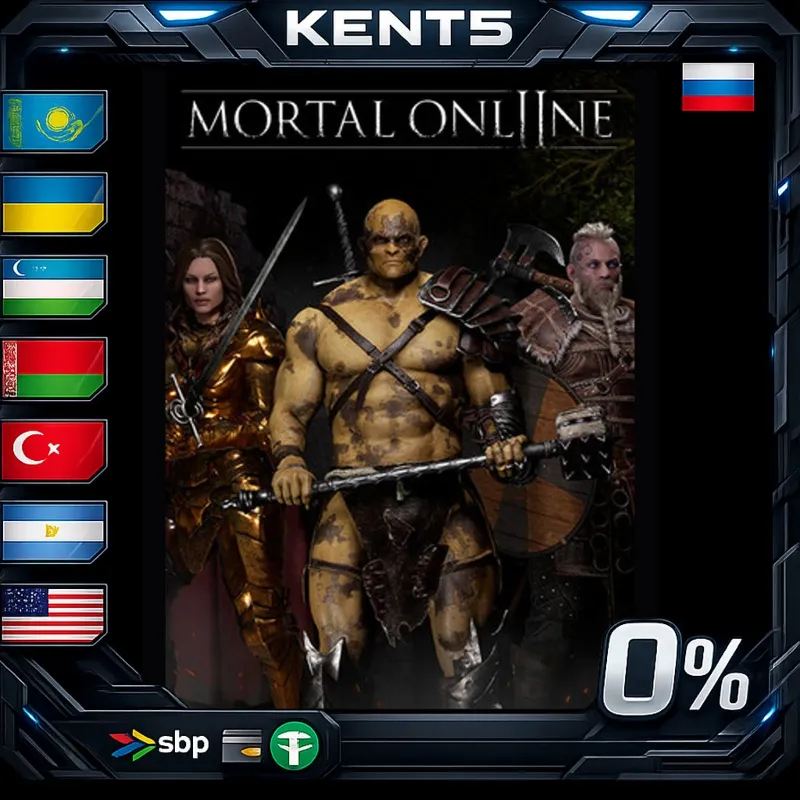 Mortal Online 2 - Steam Gift