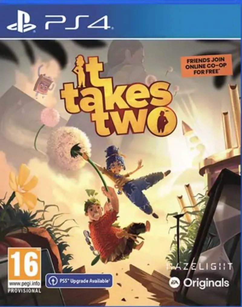 It Takes Two PS4 и PS5 /Украина