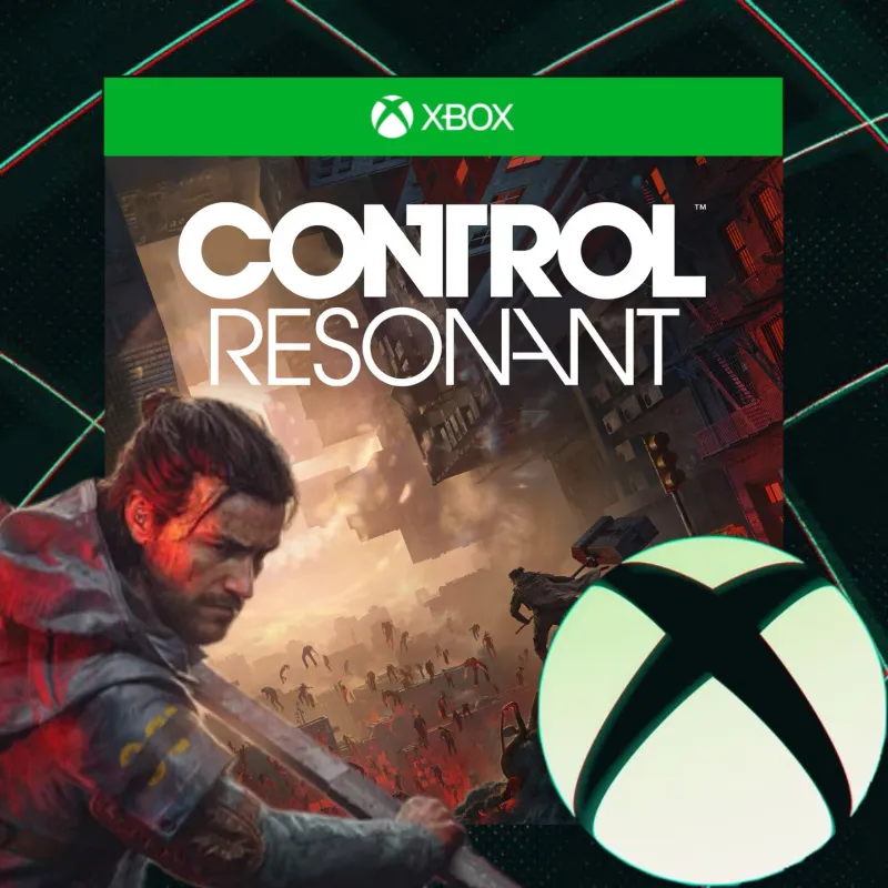 CONTROL Resonant XBOX SERIES X|S + ПК WINDOWS GIFT НА ВАШ АККАУНТ