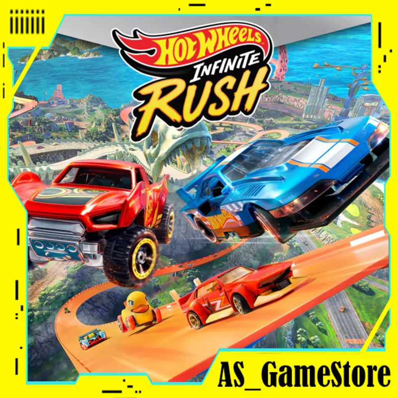 HOT WHEELS Infinite Rush | PS5 Турция Украина