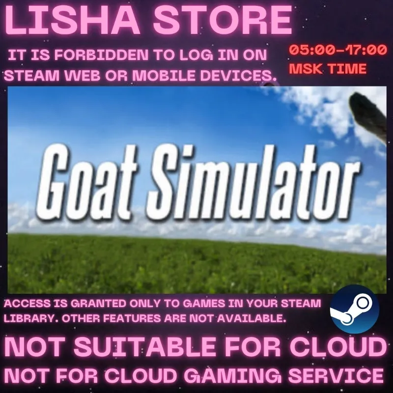 Goat Simulator 2014 Стим Оффлайн На 90 дней